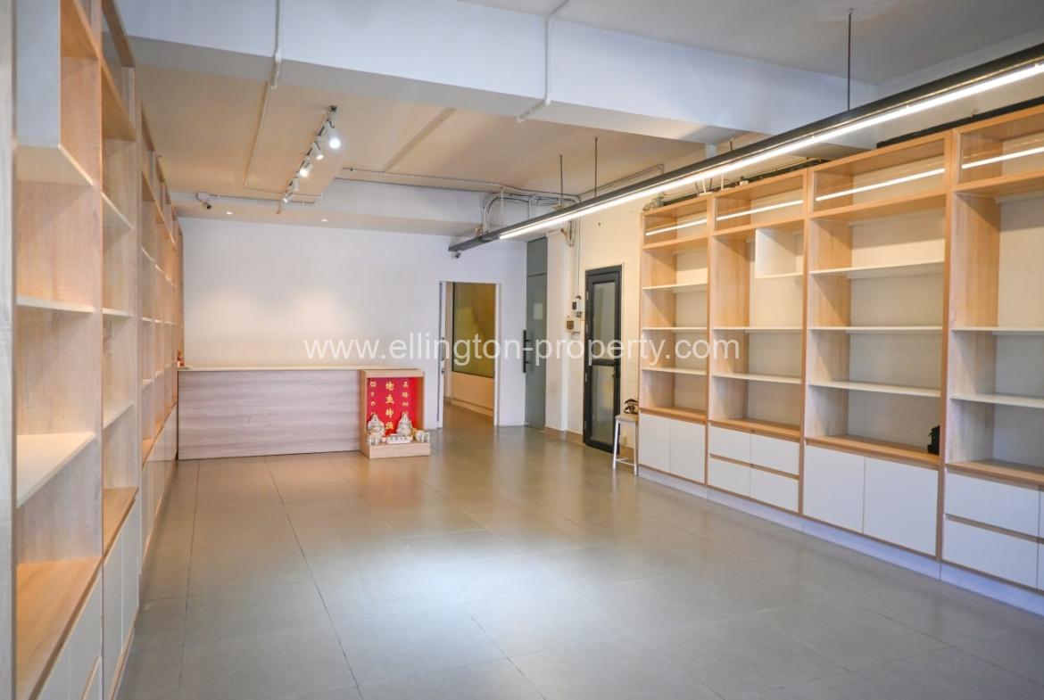 Shop For Rent In Bkk១ - Ellington Property