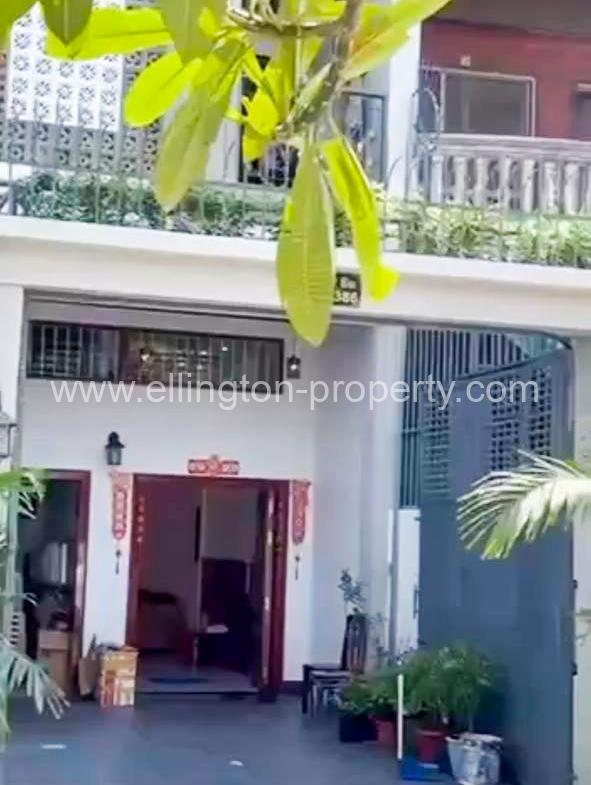 Flat House Rent At Beoung Keng Kong - Ellington Property