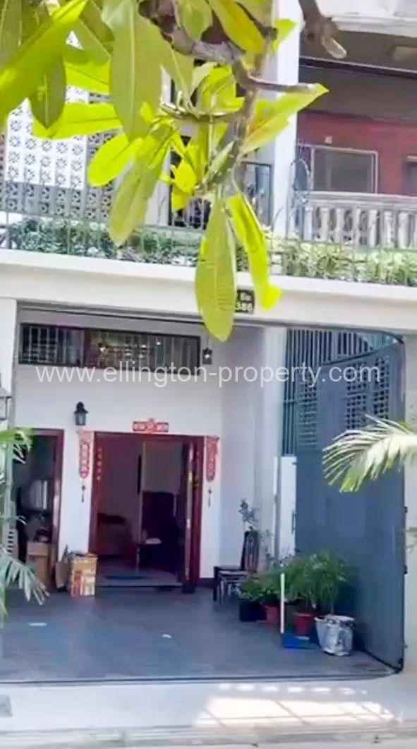 Flat House Rent At Beoung Keng Kong - Ellington Property