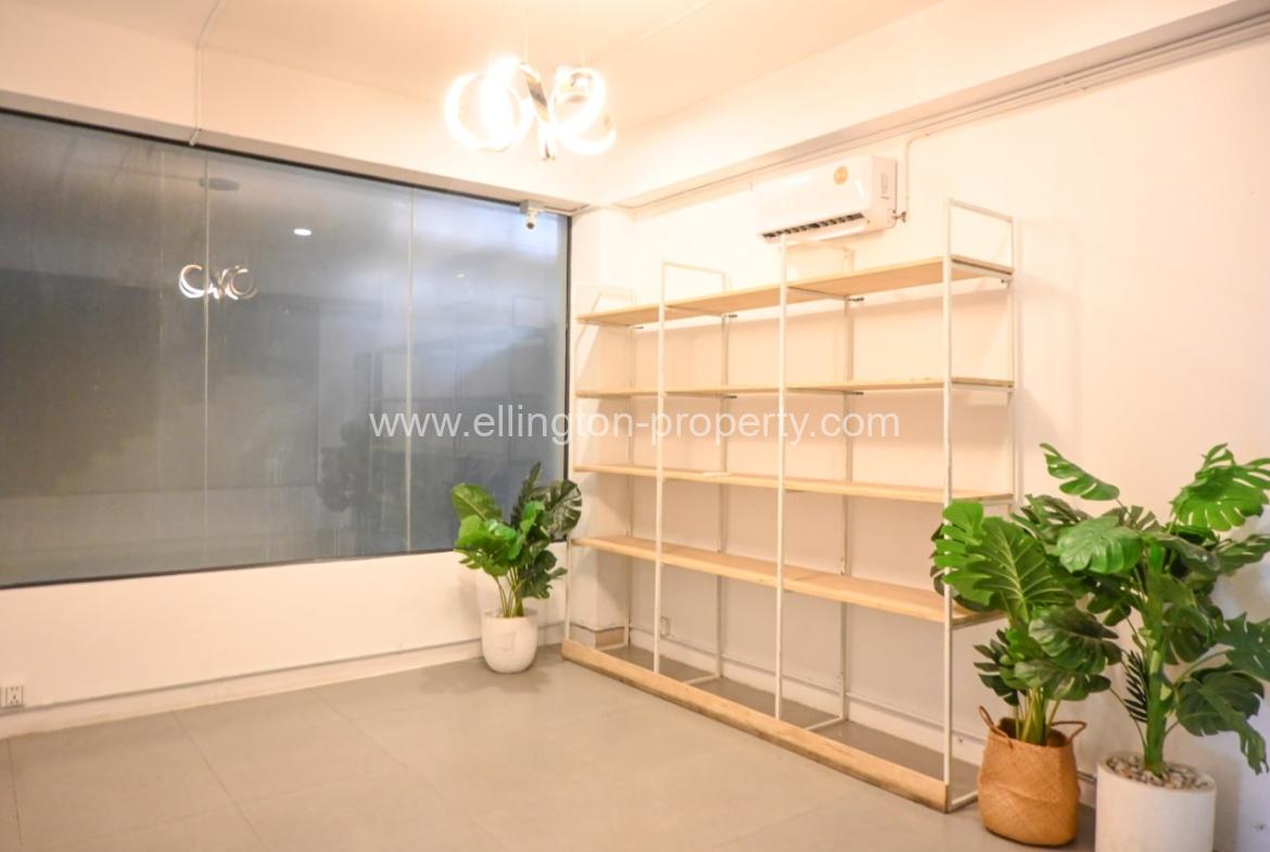 Shop For Rent In Bkk១ - Ellington Property
