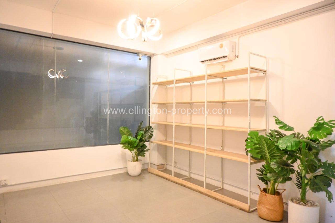 Shop For Rent In Bkk១ - Ellington Property