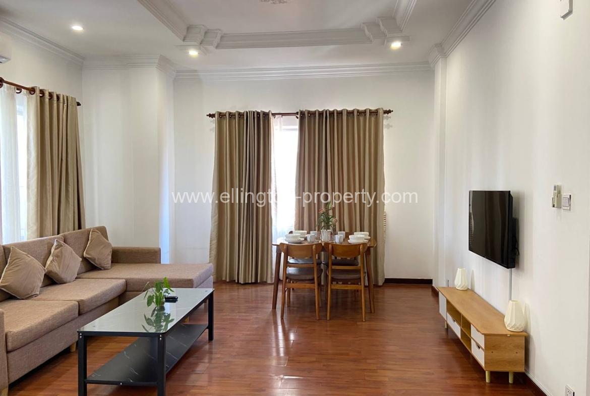 1 Bedroom Serviced Apartment For Rent In Bkk1 - Ellington Property