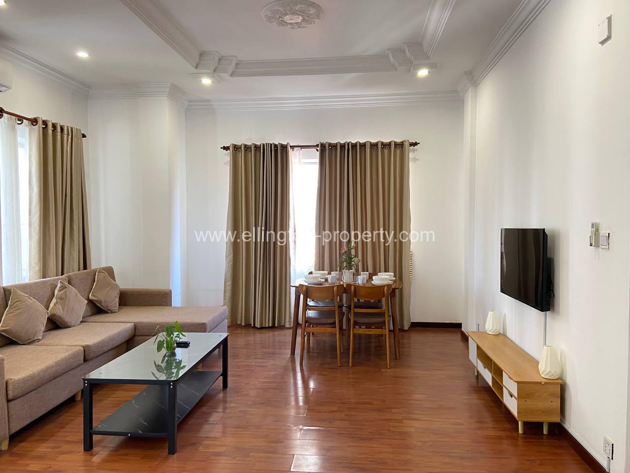 1 Bedroom Serviced Apartment For Rent In Bkk1 - Ellington Property