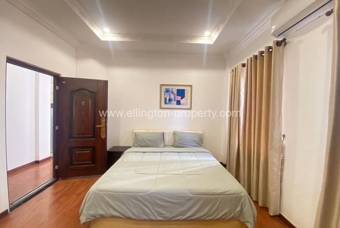 1 Bedroom Serviced Apartment For Rent In Bkk1 - Ellington Property