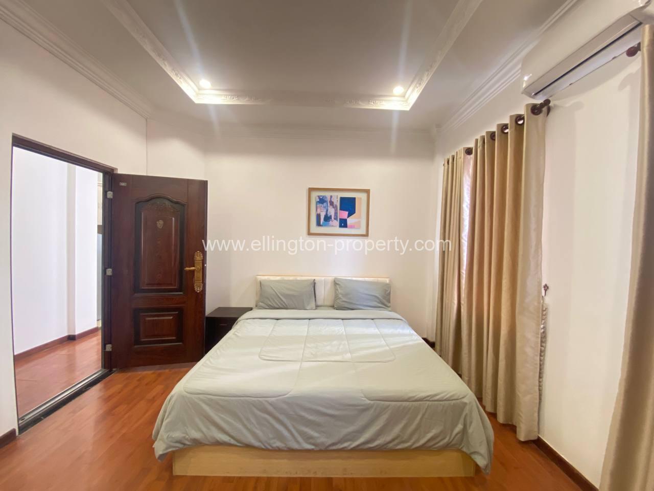 1 Bedroom Serviced Apartment For Rent In Bkk1 - Ellington Property
