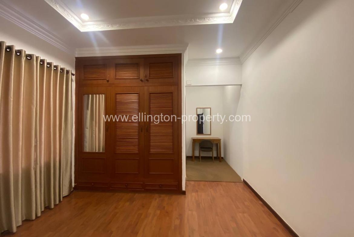 1 Bedroom Serviced Apartment For Rent In Bkk1 - Ellington Property