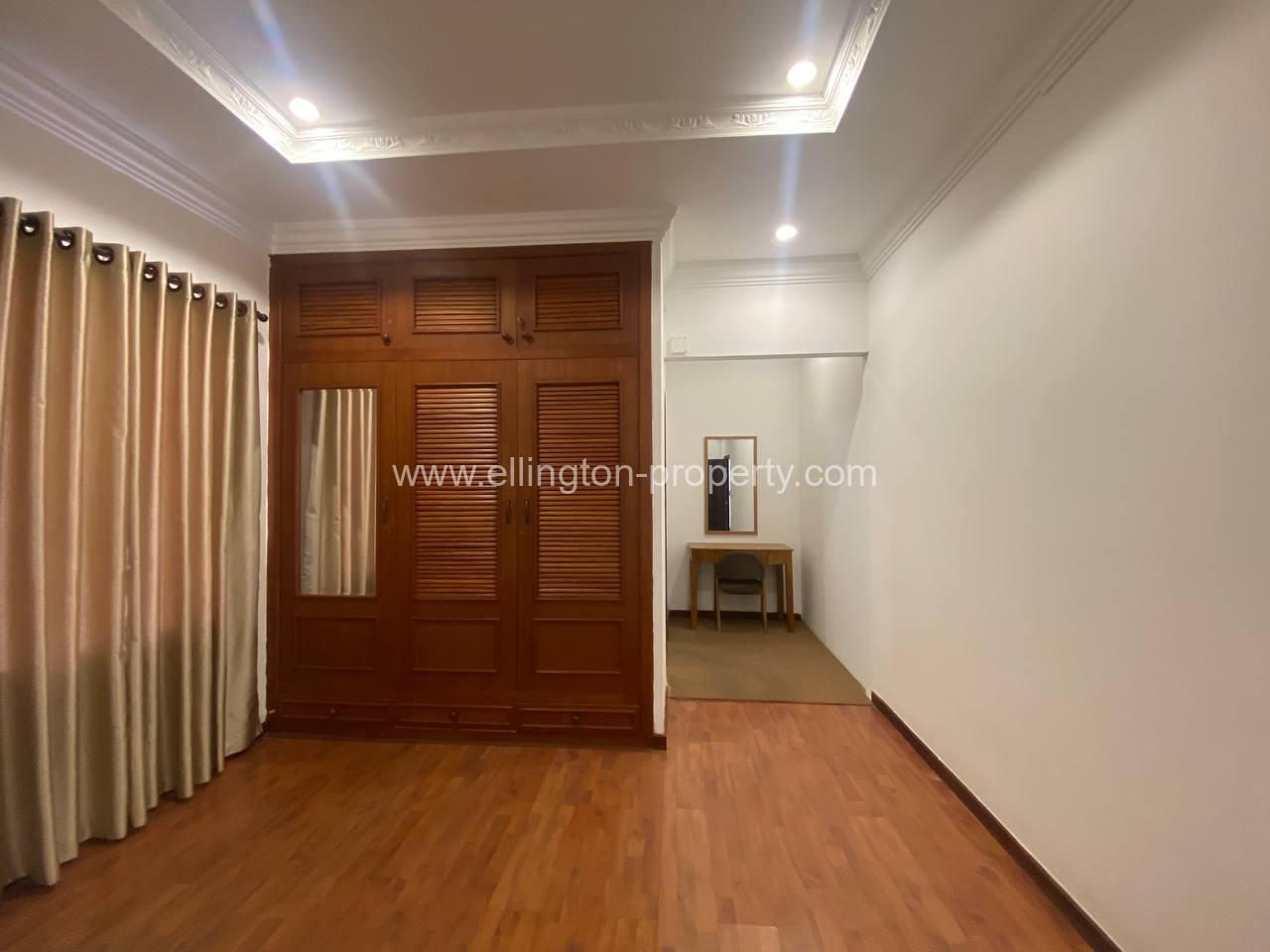 1 Bedroom Serviced Apartment For Rent In Bkk1 - Ellington Property