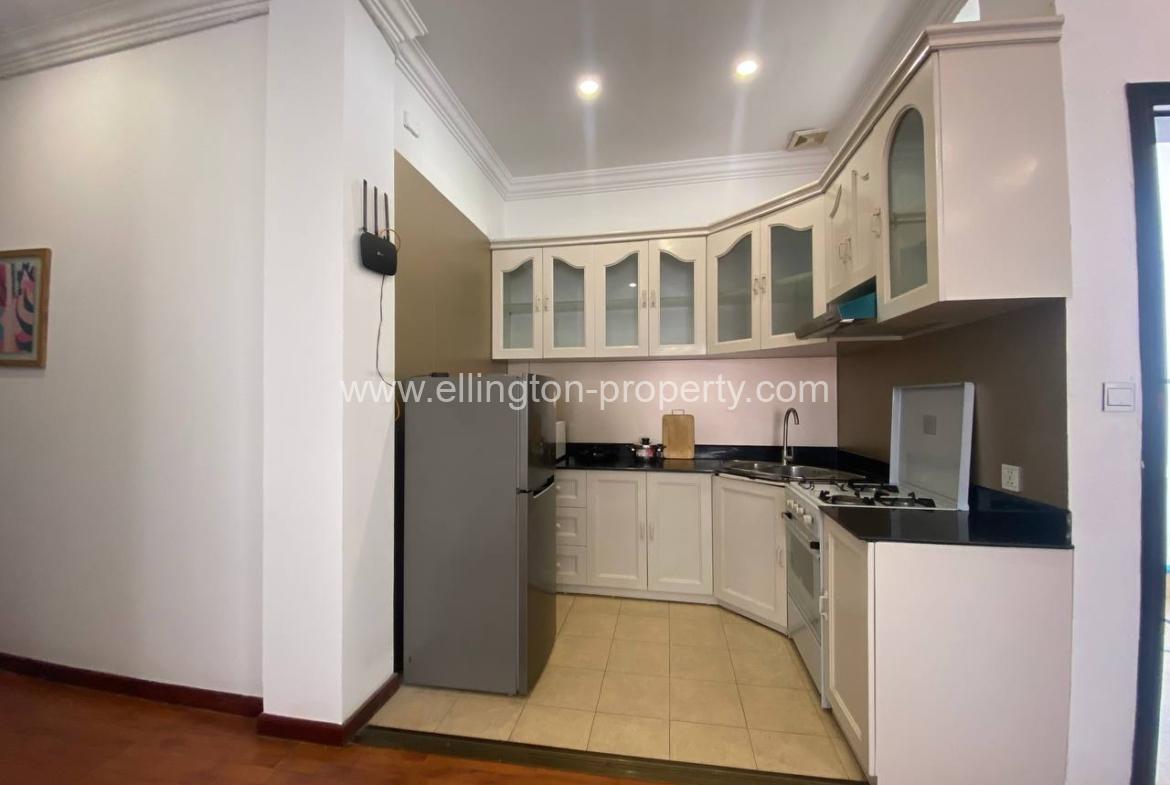 1 Bedroom Serviced Apartment For Rent In Bkk1 - Ellington Property