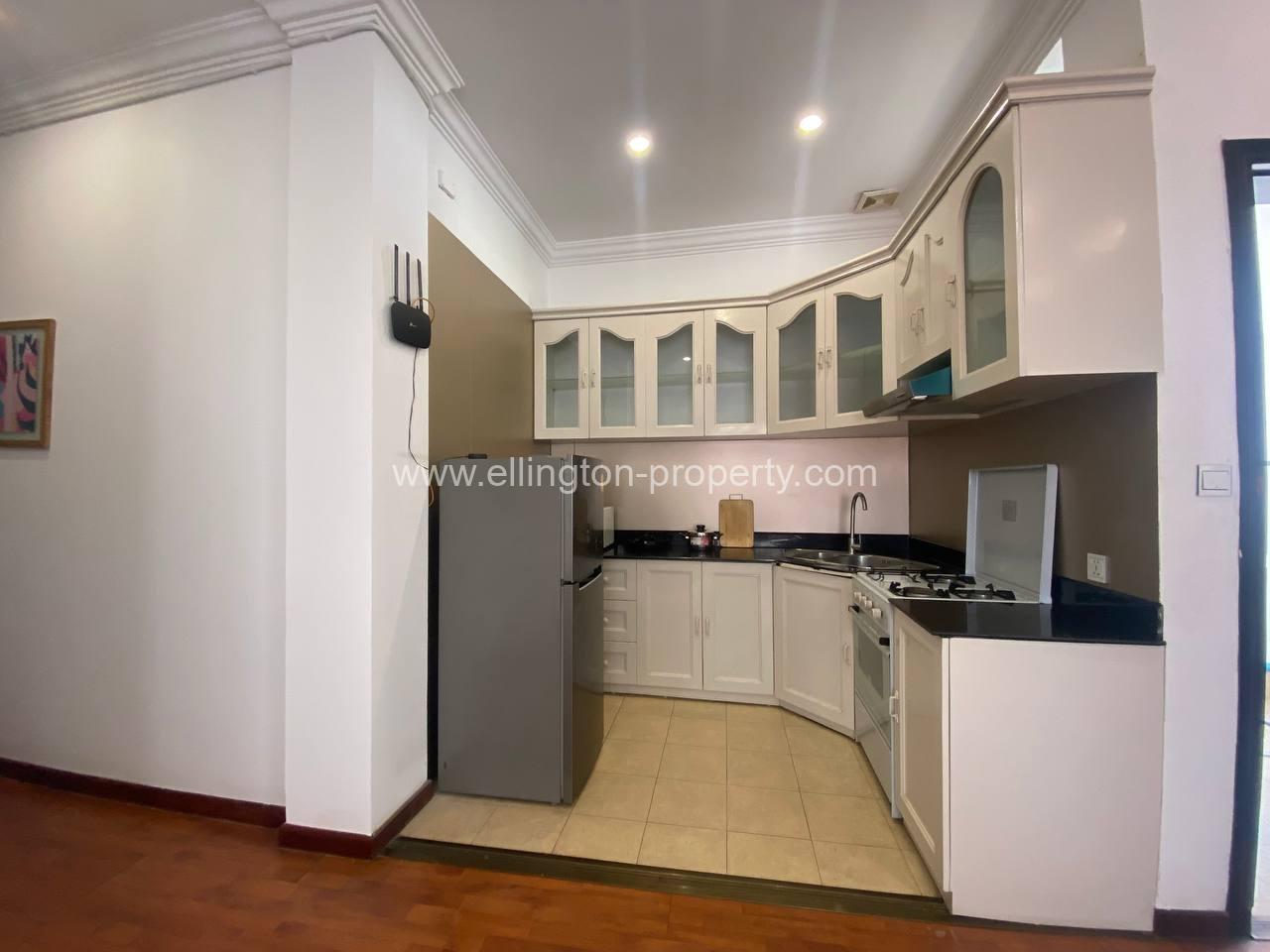 1 Bedroom Serviced Apartment For Rent In Bkk1 - Ellington Property