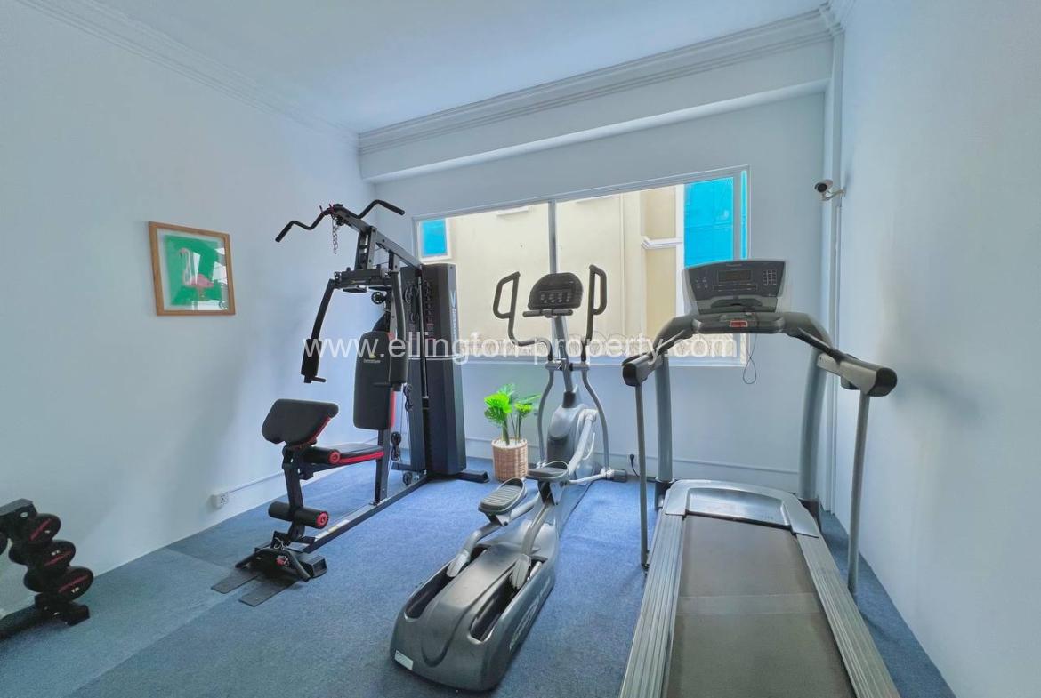 1 Bedroom Serviced Apartment For Rent In Bkk1 - Ellington Property