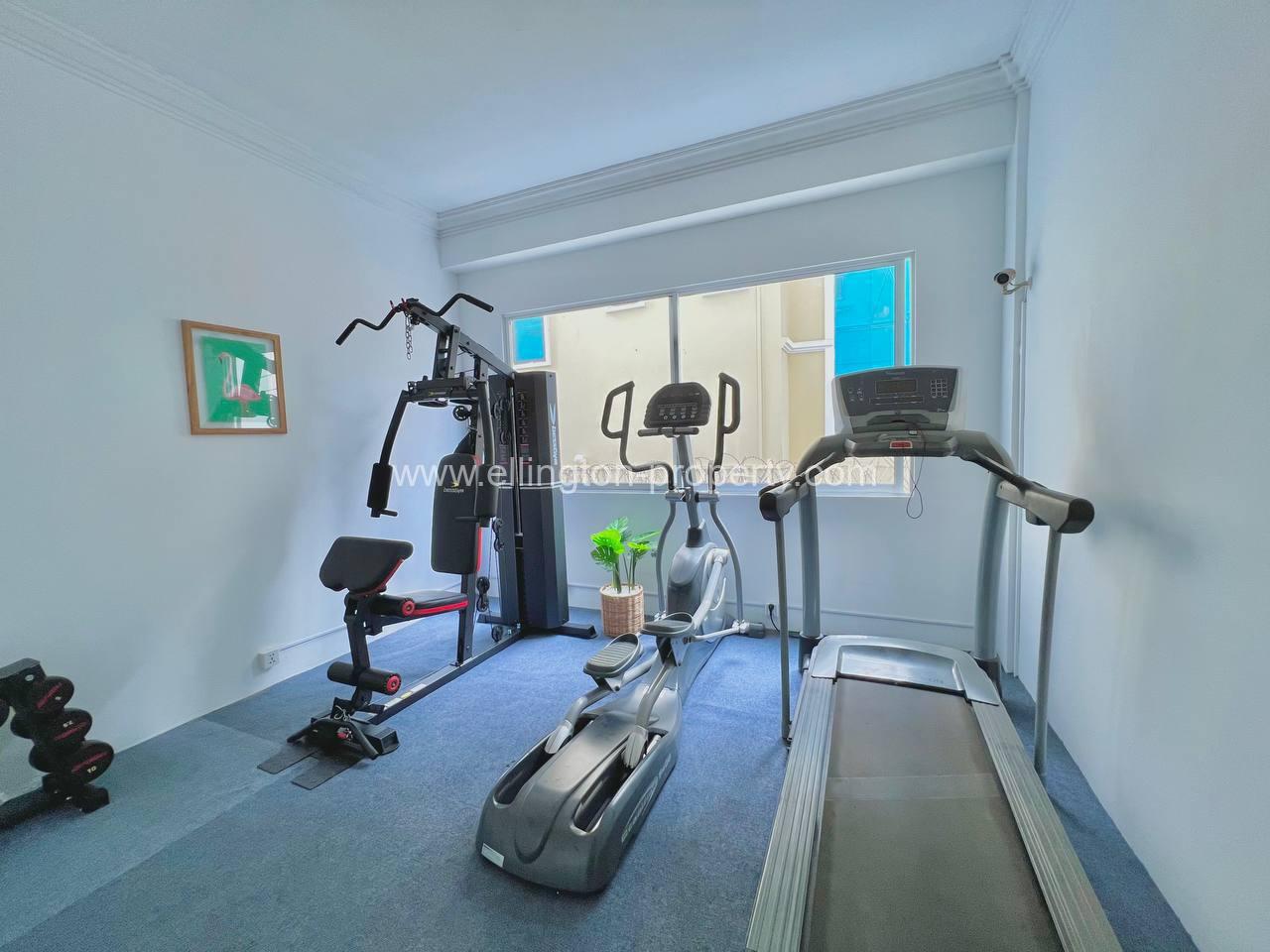 1 Bedroom Serviced Apartment For Rent In Bkk1 - Ellington Property