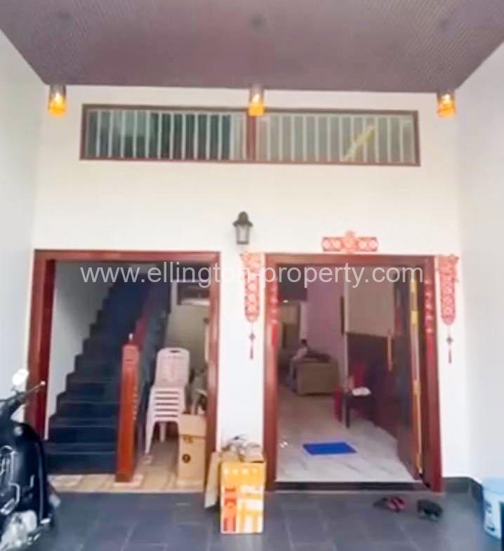 Flat House Rent At Beoung Keng Kong - Ellington Property