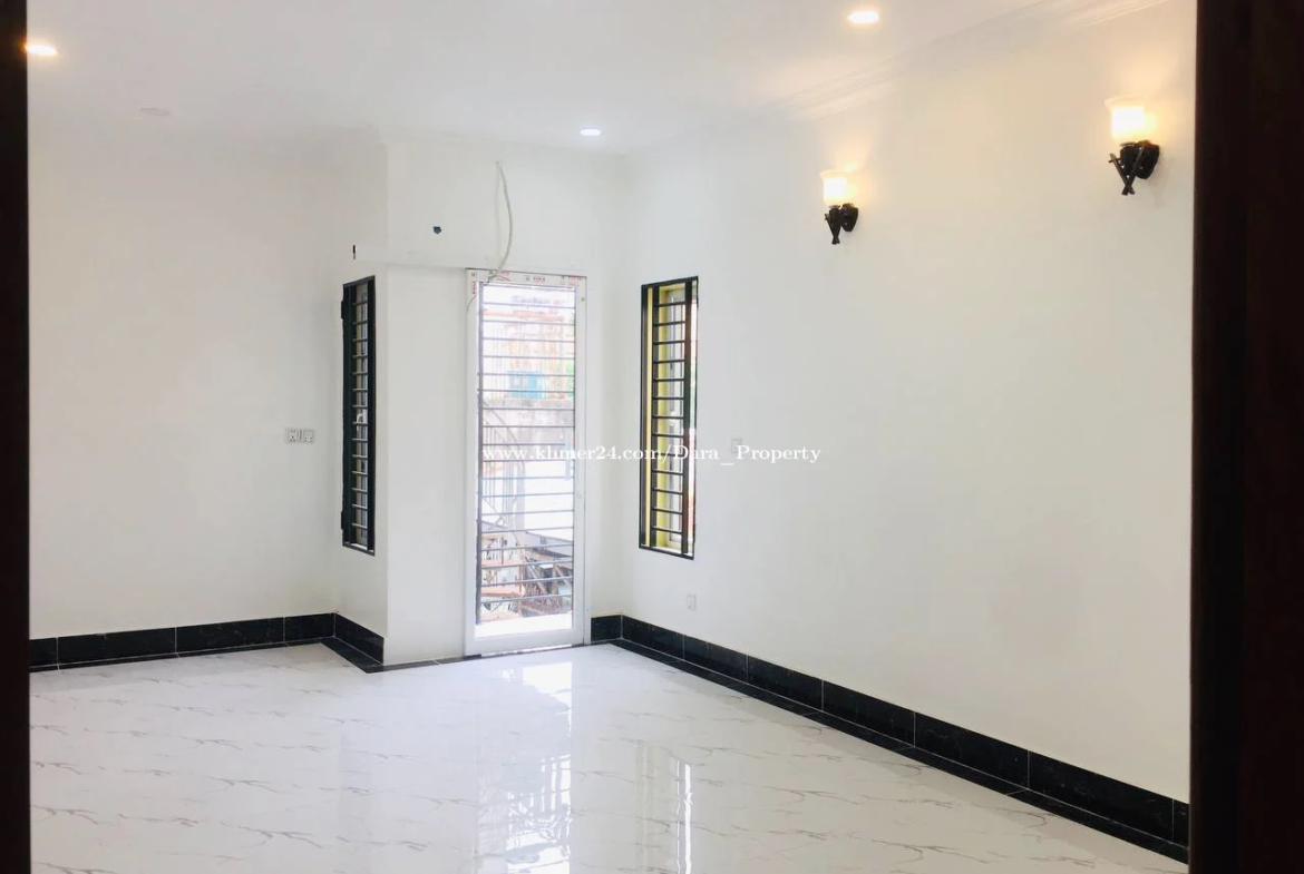 House For Rent At Boeng Trabaek - Ellington Property