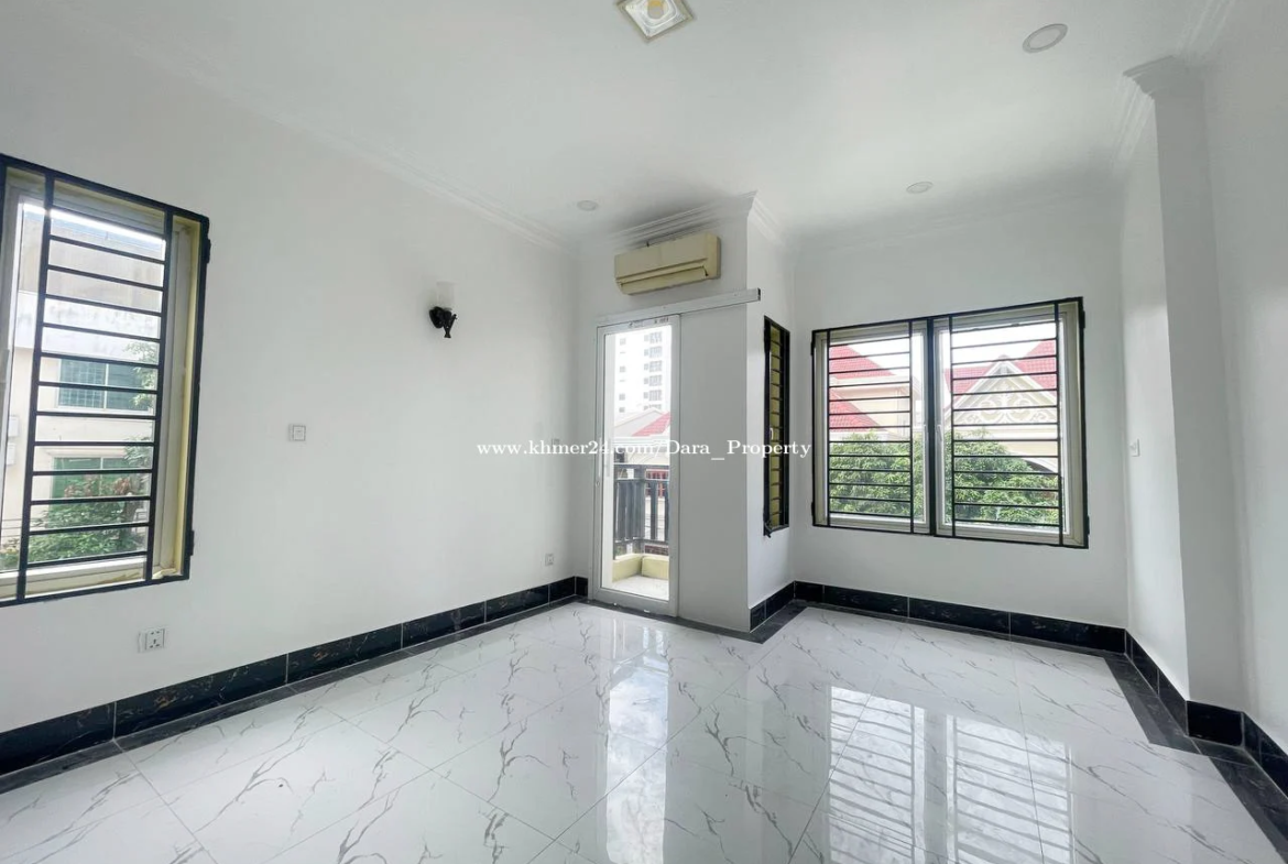 House For Rent At Boeng Trabaek - Ellington Property