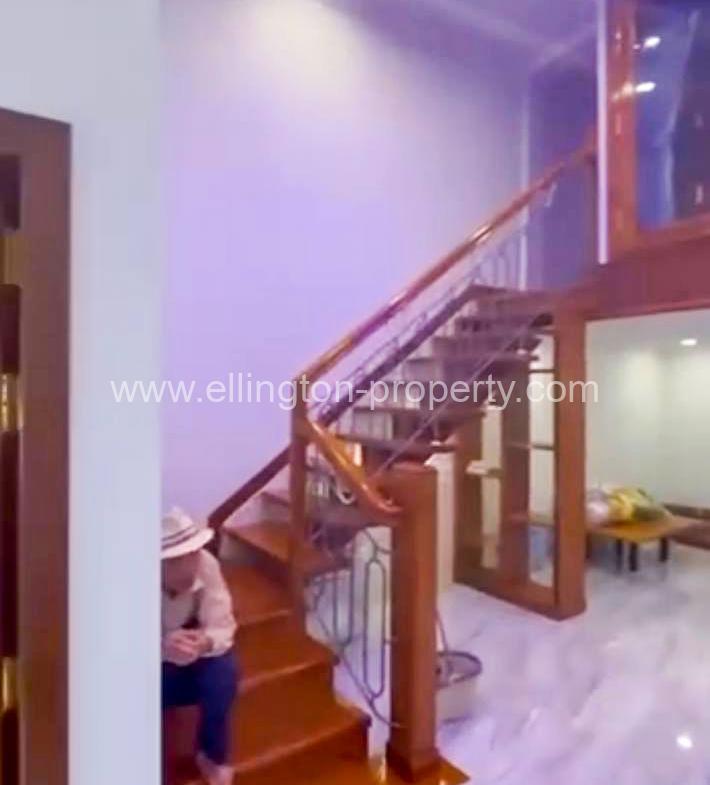 Flat House Rent At Beoung Keng Kong - Ellington Property