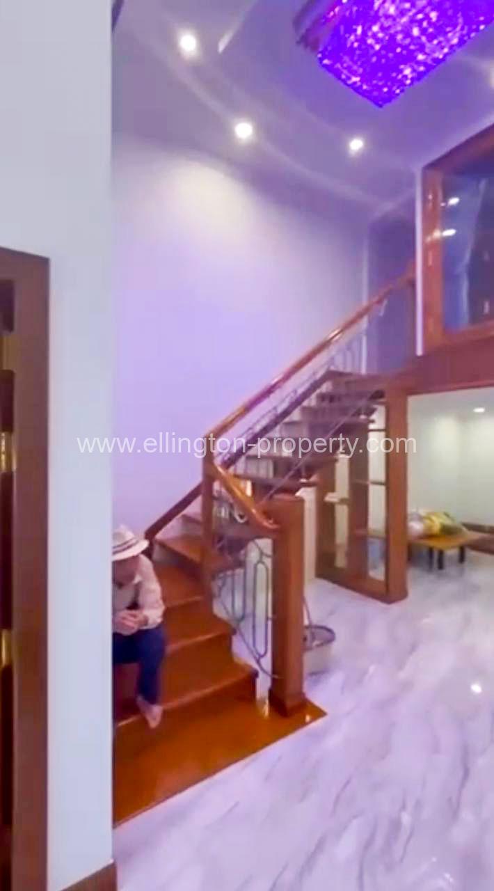 Flat House Rent At Beoung Keng Kong - Ellington Property