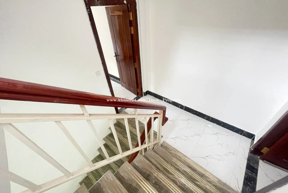 House For Rent At Boeng Trabaek - Ellington Property