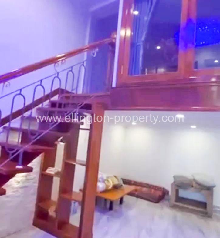 Flat House Rent At Beoung Keng Kong - Ellington Property