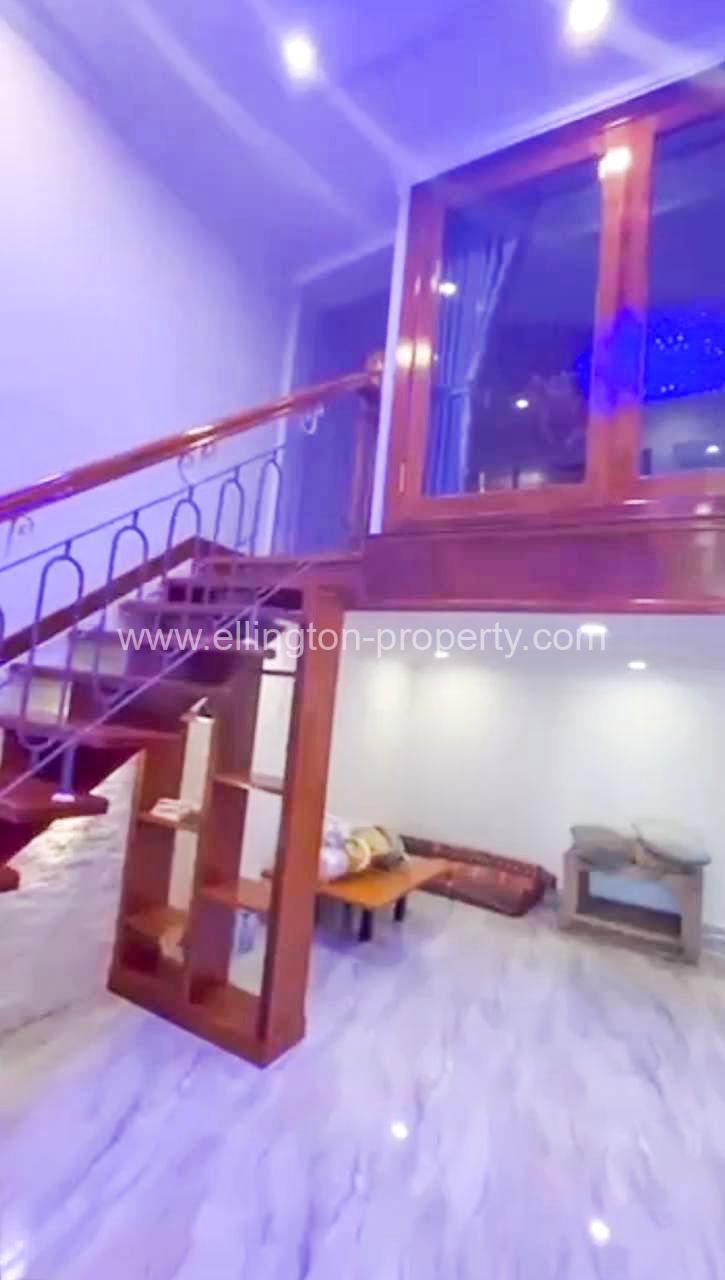 Flat House Rent At Beoung Keng Kong - Ellington Property