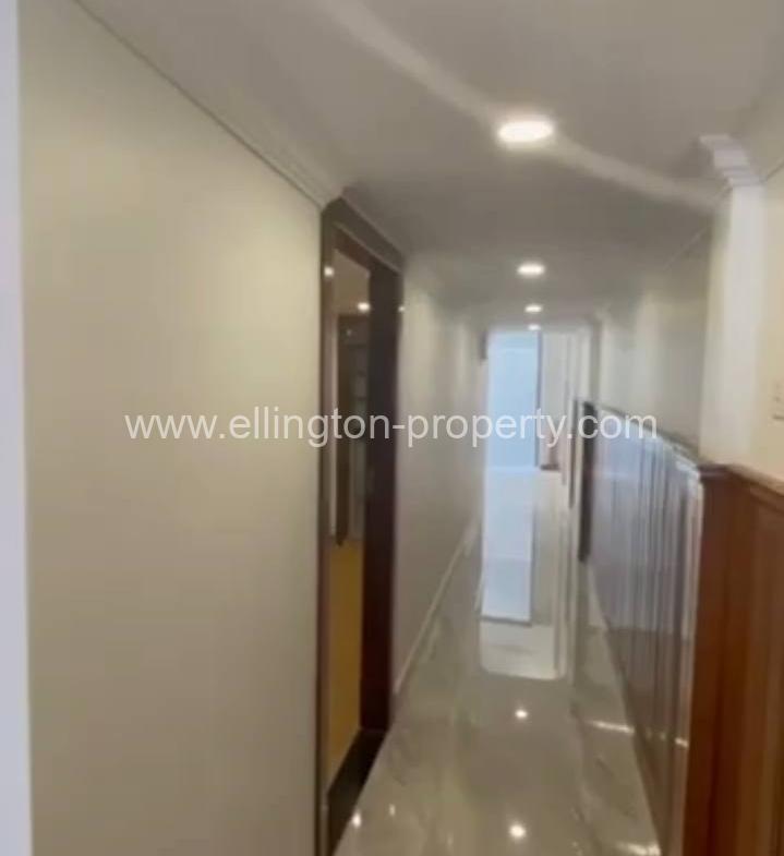 Flat House Rent At Beoung Keng Kong - Ellington Property