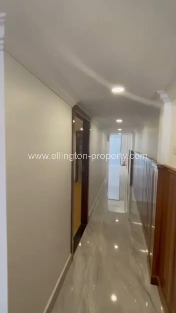 Flat House Rent At Beoung Keng Kong - Ellington Property