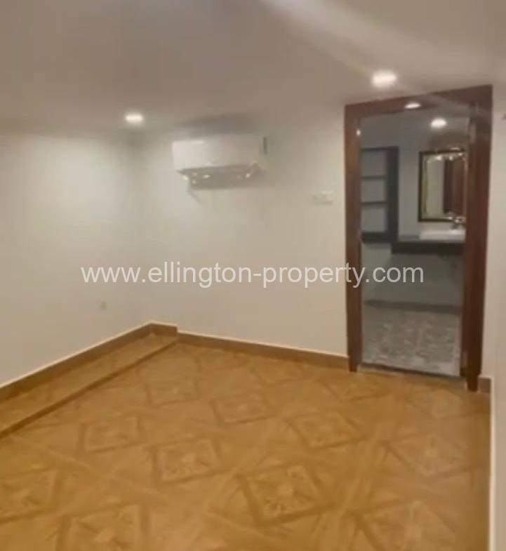Flat House Rent At Beoung Keng Kong - Ellington Property