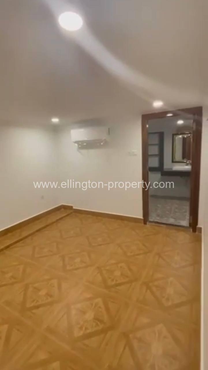 Flat House Rent At Beoung Keng Kong - Ellington Property