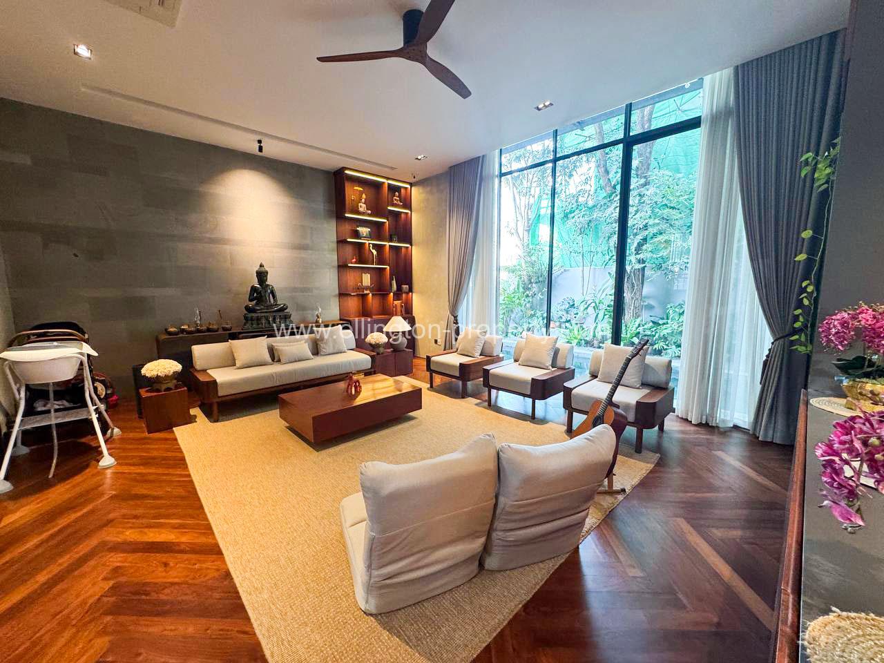 Pool Villa For Rent Near Aeon Sen Sok Mall - Ellington Property