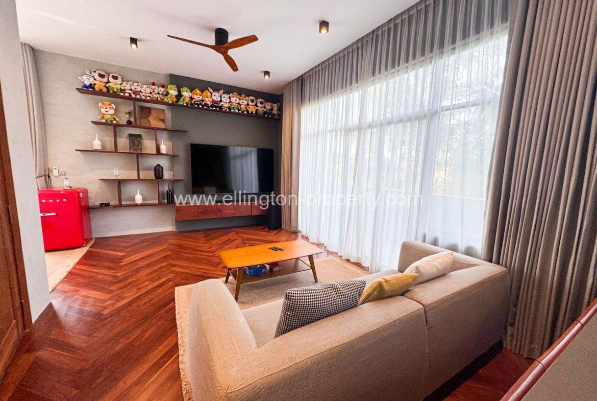 Pool Villa For Rent Near Aeon Sen Sok Mall - Ellington Property