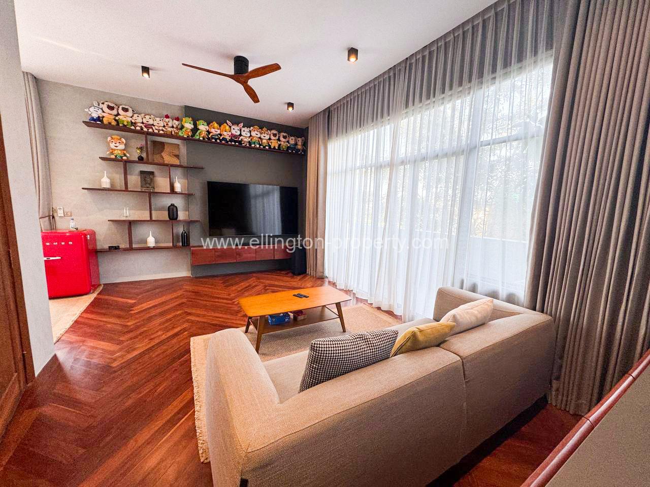 Pool Villa For Rent Near Aeon Sen Sok Mall - Ellington Property