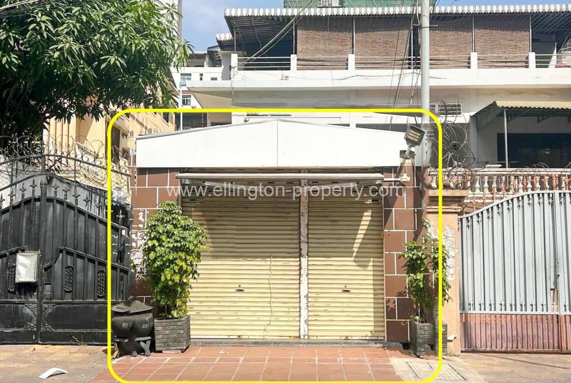 Shophouse​ For​​ Rent In Boeng Keng Kong - Ellington Property