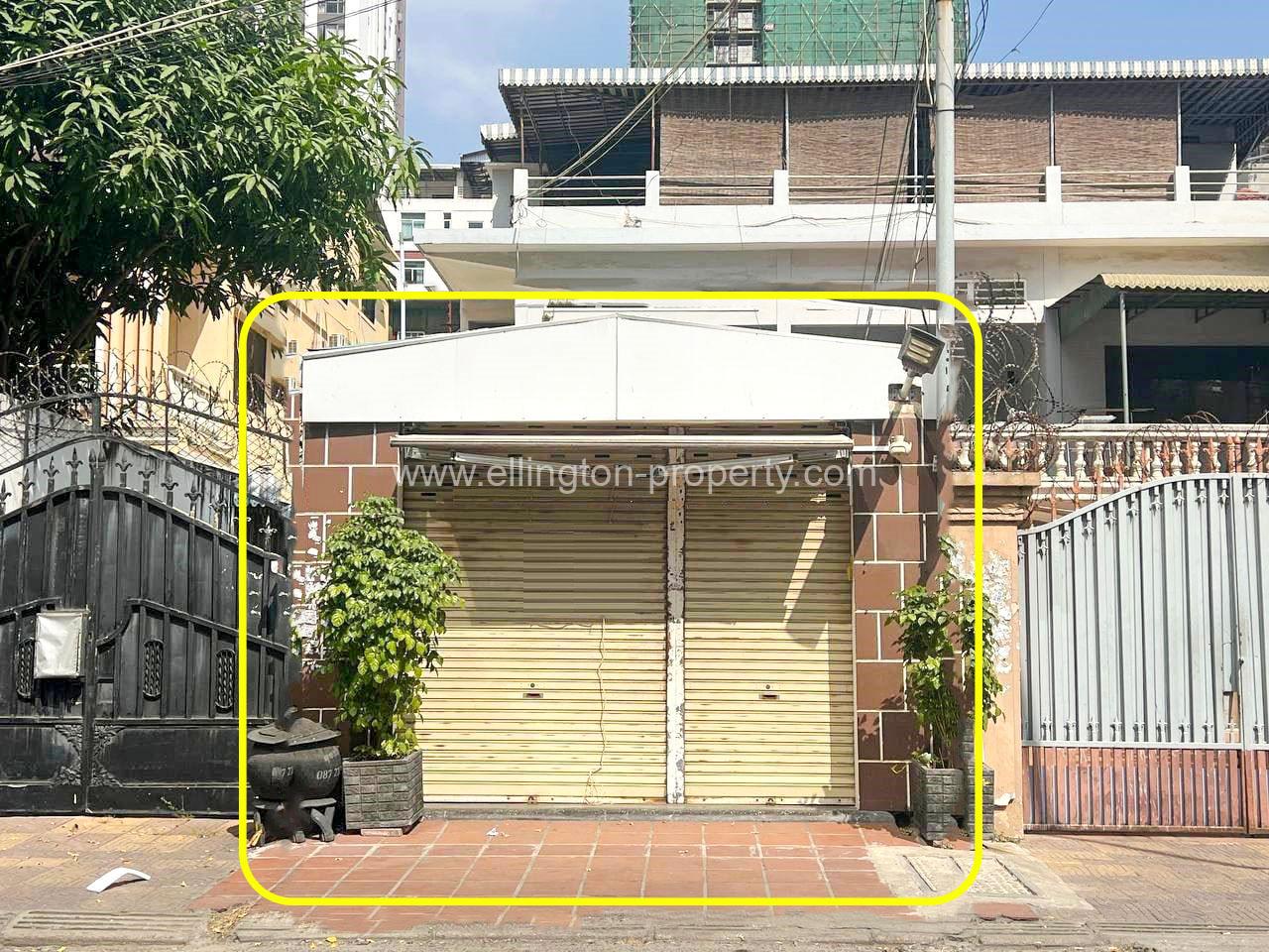Shophouse​ For​​ Rent In Boeng Keng Kong - Ellington Property