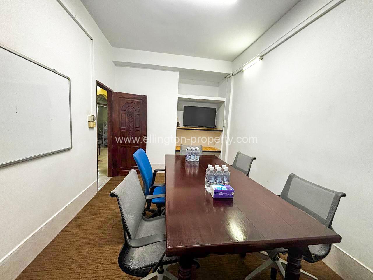 Shophouse​ For​​ Rent In Boeng Keng Kong - Ellington Property