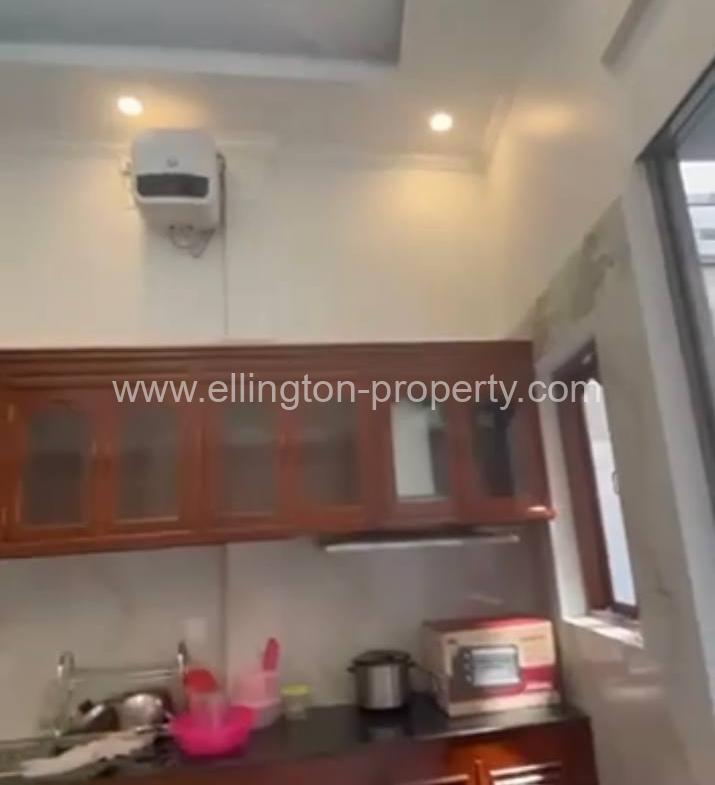 Flat House Rent At Beoung Keng Kong - Ellington Property