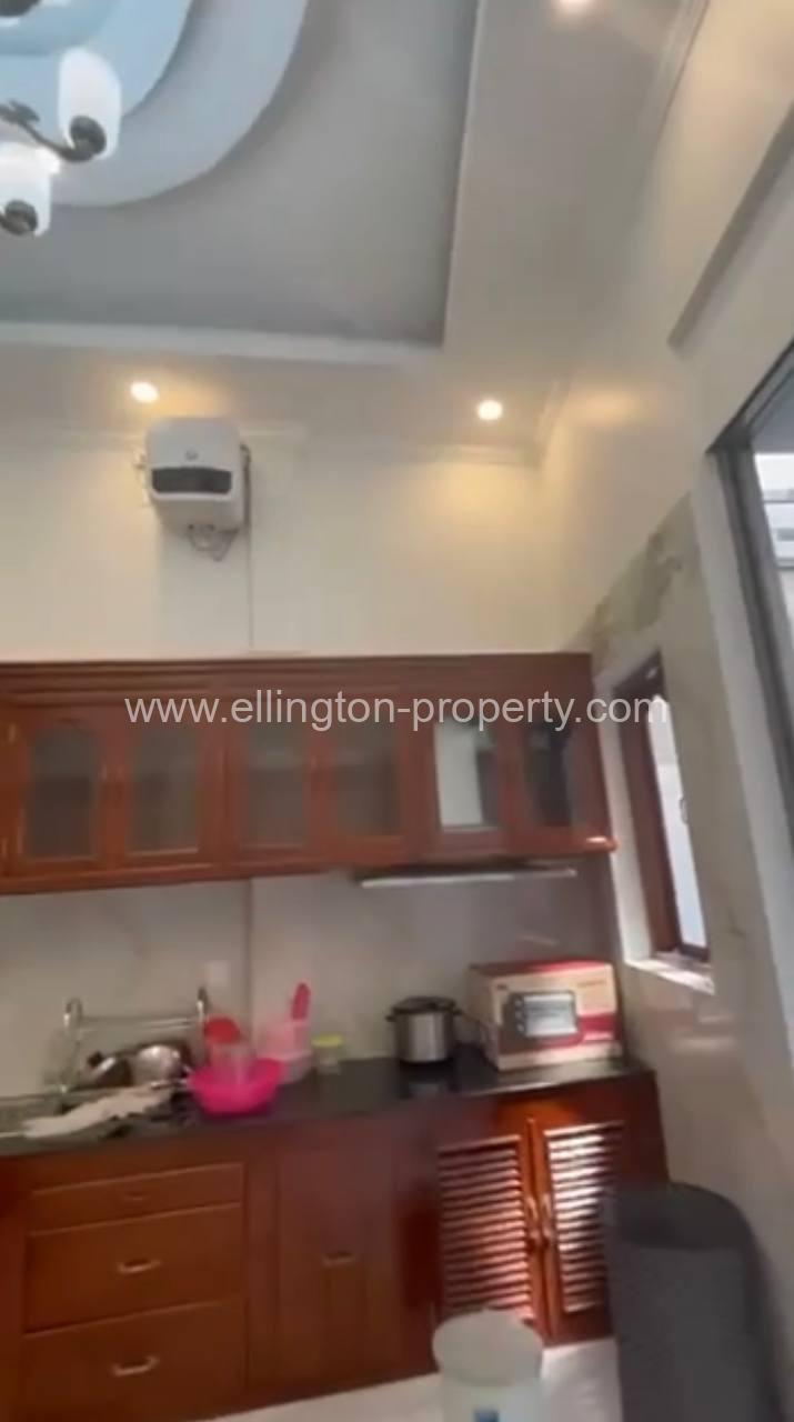 Flat House Rent At Beoung Keng Kong - Ellington Property