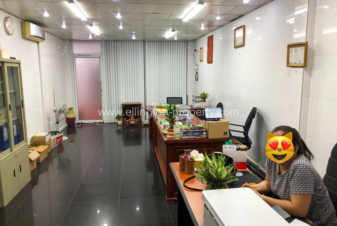 Shophouse​ For​​ Rent In Boeng Keng Kong - Ellington Property