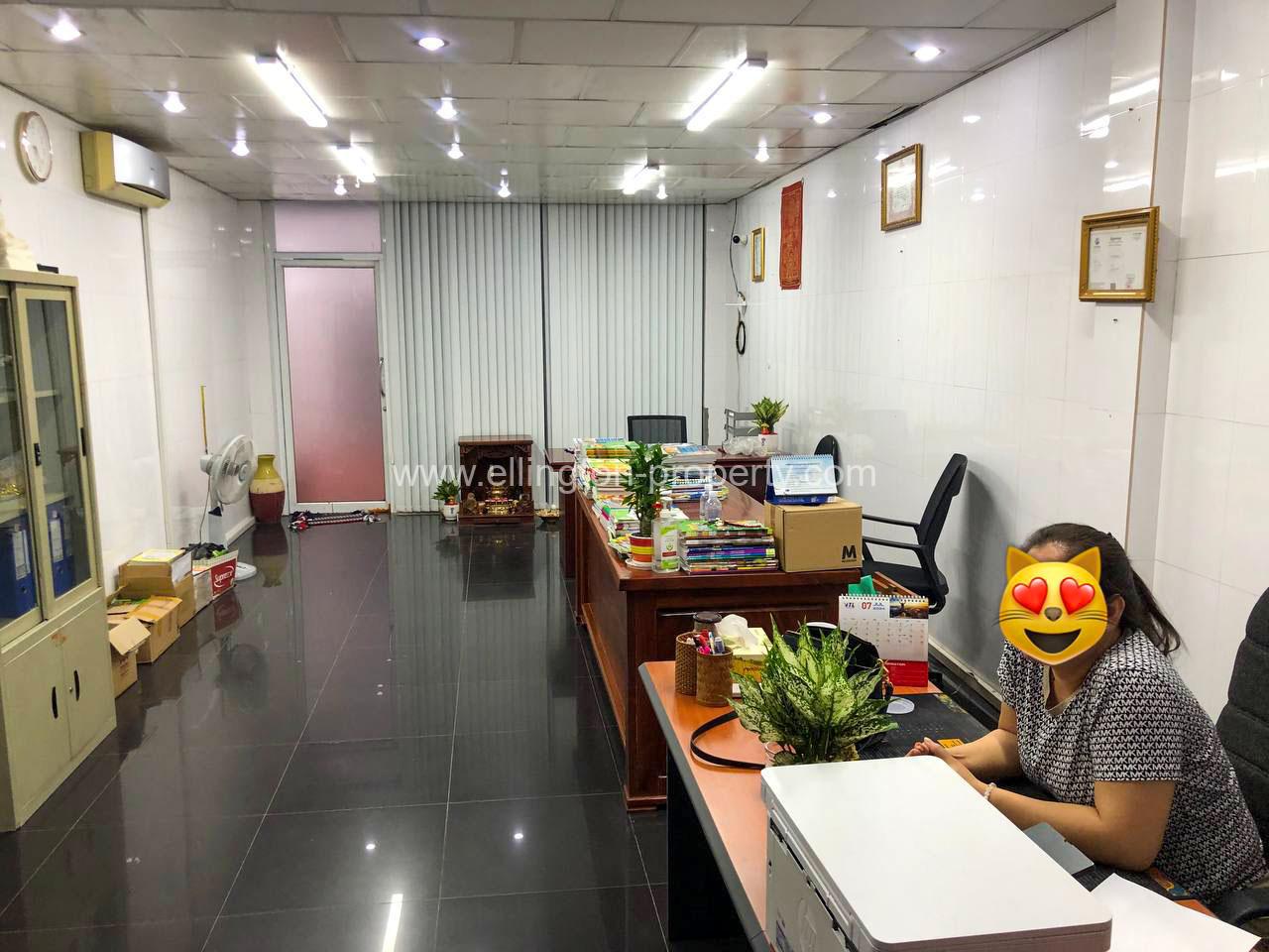 Shophouse​ For​​ Rent In Boeng Keng Kong - Ellington Property