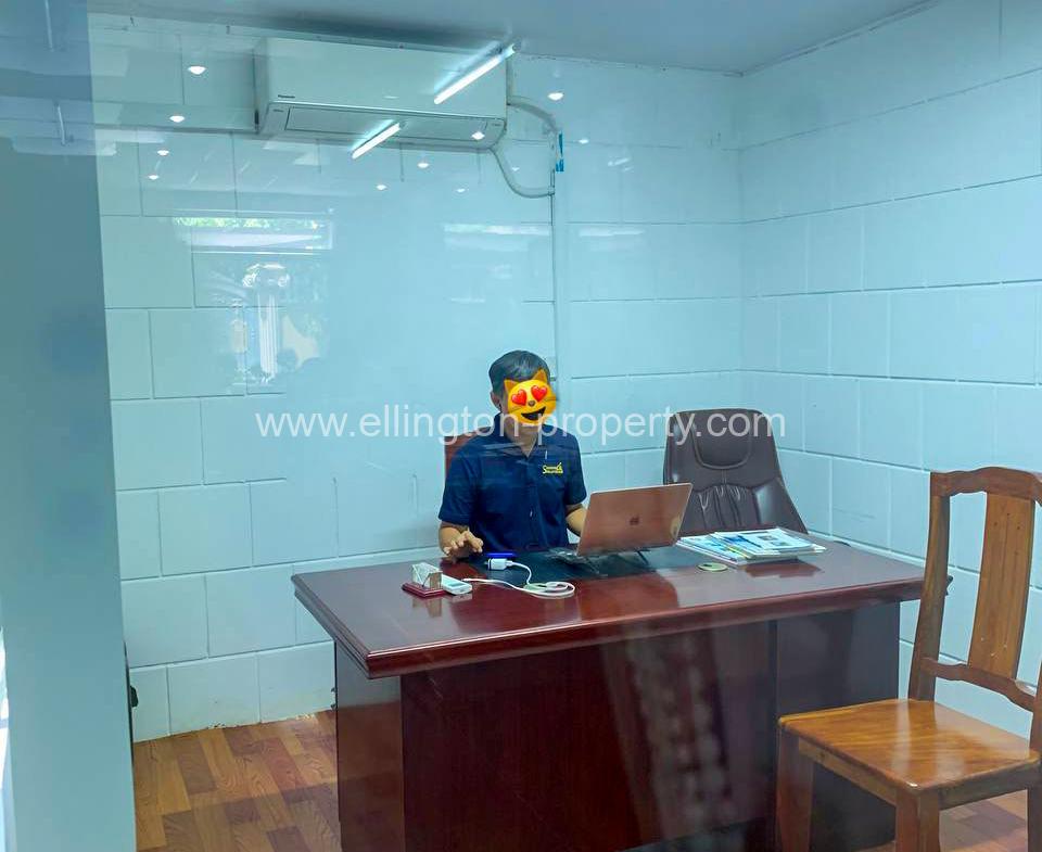 Shophouse​ For​​ Rent In Boeng Keng Kong - Ellington Property