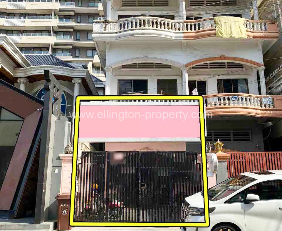 Shop For Rent In Boeng Kengkang I - Ellington Property