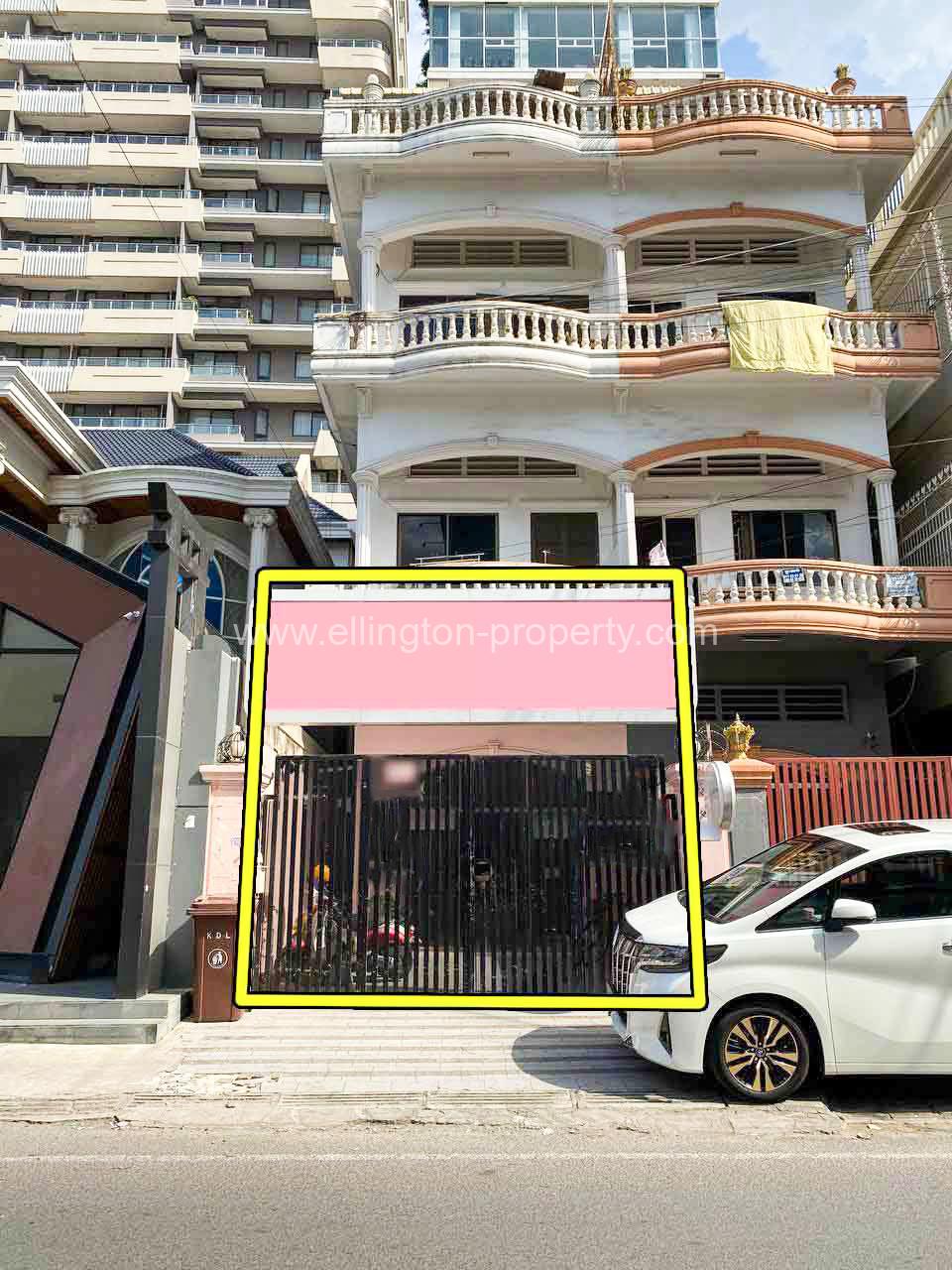 Shop For Rent In Boeng Kengkang I - Ellington Property