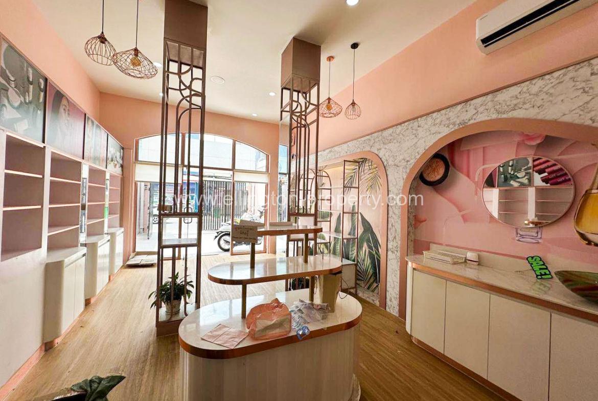 Shop For Rent In Boeng Kengkang I - Ellington Property