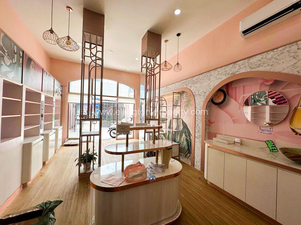 Shop For Rent In Boeng Kengkang I - Ellington Property