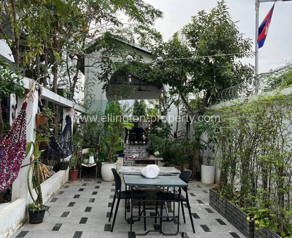 Single Villa For Rent In Sangkat Krang Thnong Sen Sok - Ellington Property