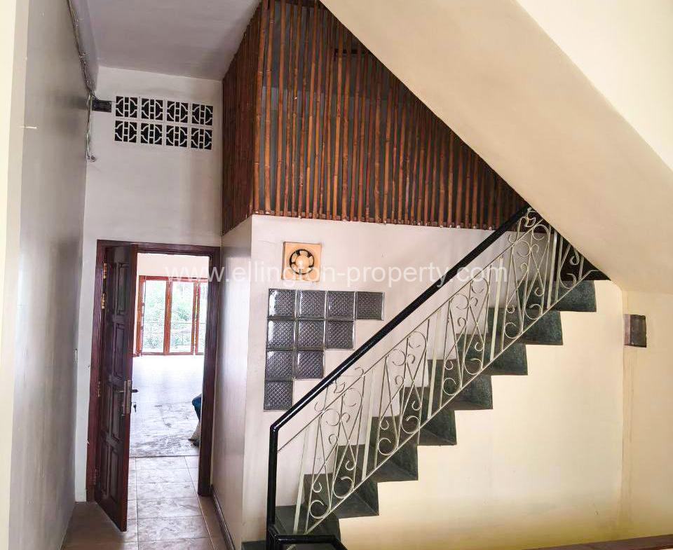 Shophouse For Rent In Toul Tompong - Ellington Property