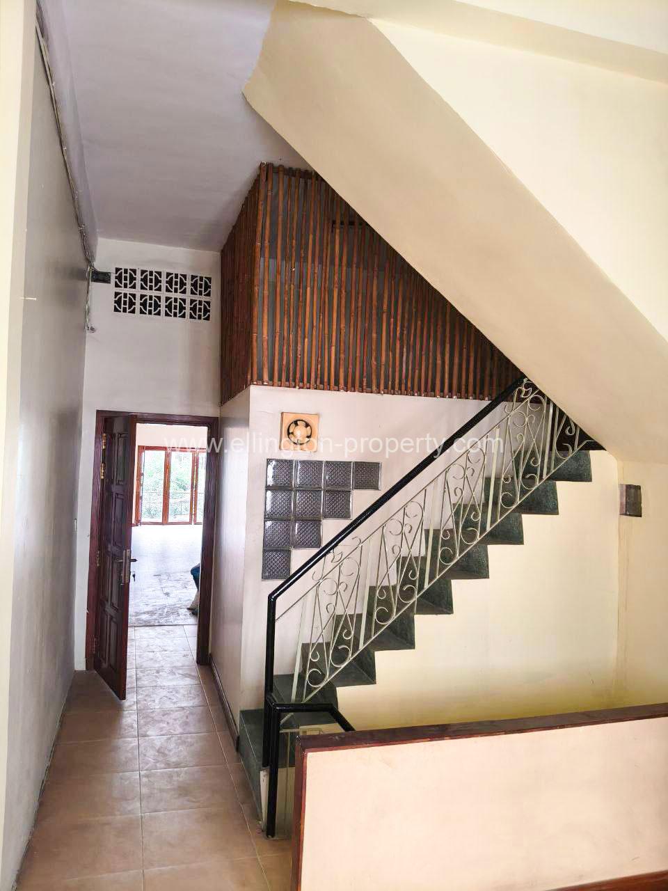 Shophouse For Rent In Toul Tompong - Ellington Property