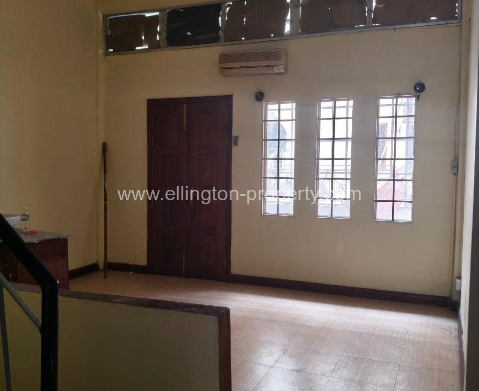 Shophouse For Rent In Toul Tompong - Ellington Property