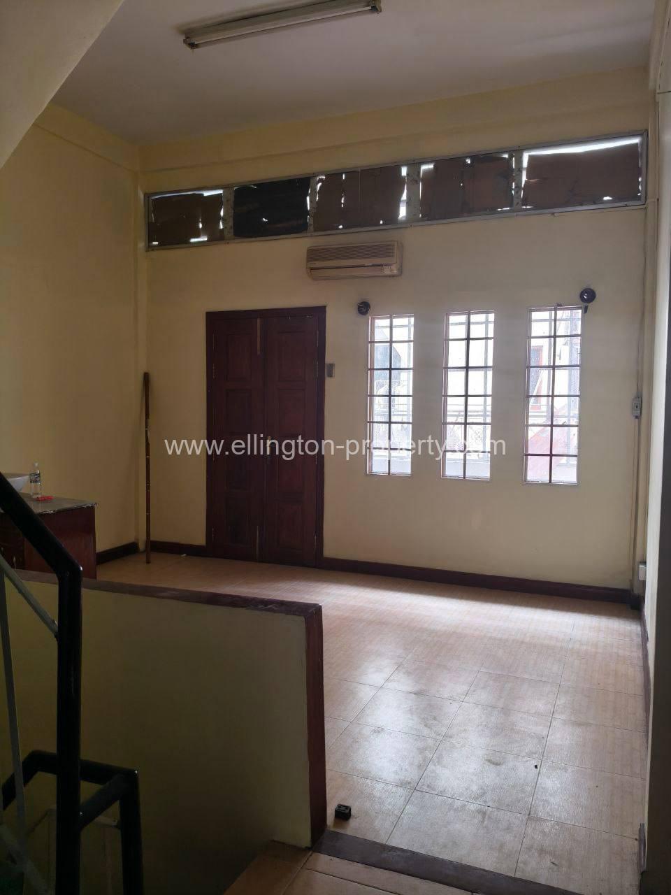 Shophouse For Rent In Toul Tompong - Ellington Property