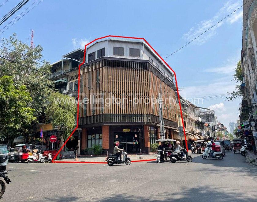 Corner Shop For Rent In Doun Penh - Ellington Property