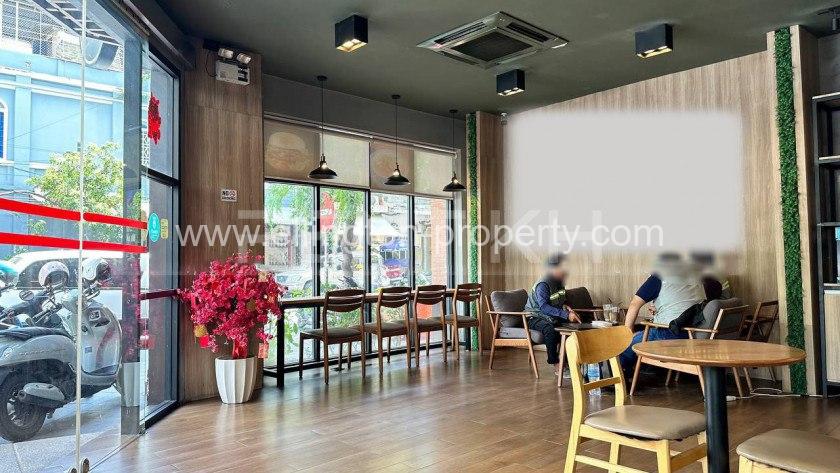 Corner Shop For Rent In Doun Penh - Ellington Property