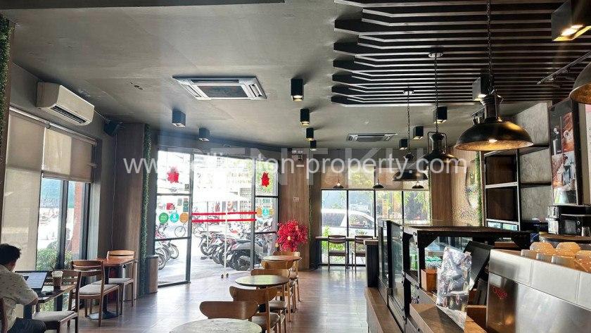 Corner Shop For Rent In Doun Penh - Ellington Property